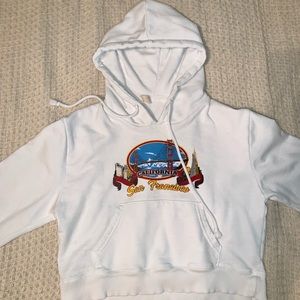 John Galt San Francisco Cropped Sweatshirt